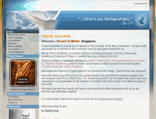 Tablet Screenshot of hebronfellowshipsingapore.com